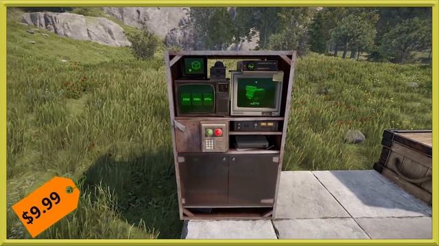 Rust Skins | Retro Tool Cupboard, Chameleon HQM, Thundergold DBS, Blocky Cargo Box, Mr. Crabbo #267 смотреть онлайн