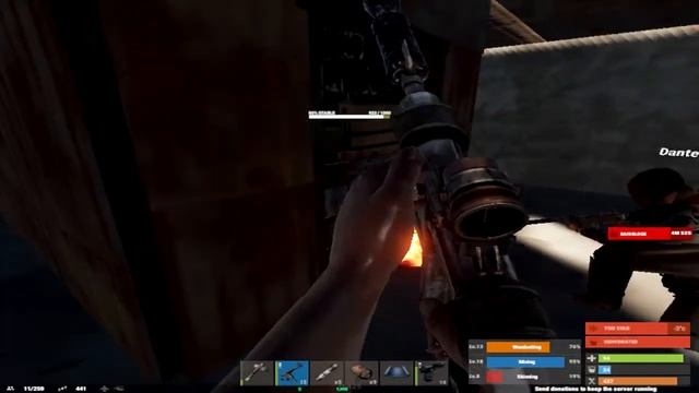 Rust Experimental #6 | Los Estragos De La Tienda | Decay=Loot смотреть онлайн