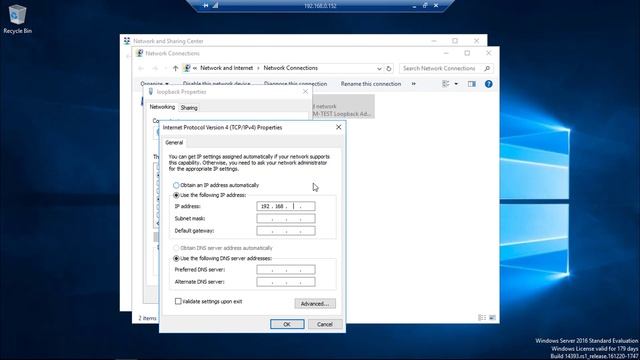 How to install Microsoft loopback adapter for Exchange Server 2016 using loadbalancer.org смотреть онлайн