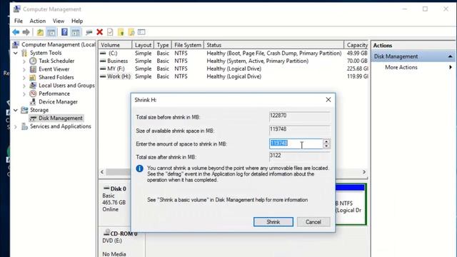 How to Create Partition in Windows 10 смотреть онлайн