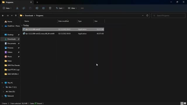 HOW TO INSTALL FREE PASCAL IN WINDOWS 11 смотреть онлайн