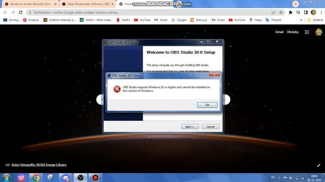 The OBS Studio is not available on this windows 7 version смотреть онлайн