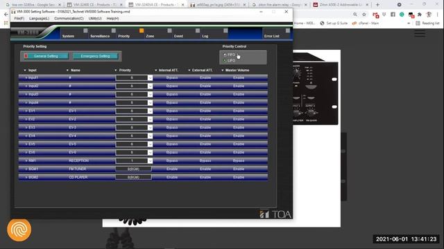 VM3000 PA and Voice Alarm System Amplifier - How to Program смотреть онлайн