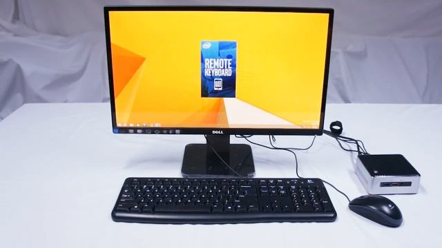 Menggunakan Intel Remote Keyboard di NUC смотреть онлайн