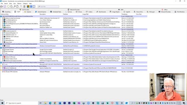 Windows Daily #15 AutoRuns64 from Sysinternals смотреть онлайн