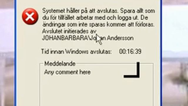 Windows XP shutdown trick смотреть онлайн