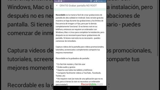 Cómo grabar la pantalla de tu celular o tablet Huweii смотреть онлайн