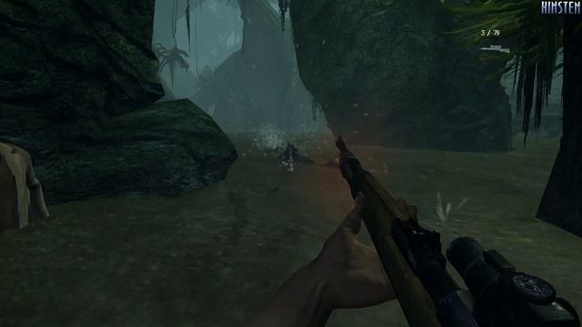Peter Jackson's King Kong The Official Game of the Movie Gamer's Edition Walkthrough Part 19 [PC] смотреть онлайн