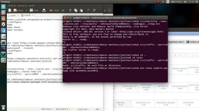 How to install Robocar on Ubuntu смотреть онлайн