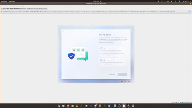 Linux user reviews the Windows 11 installation process. смотреть онлайн