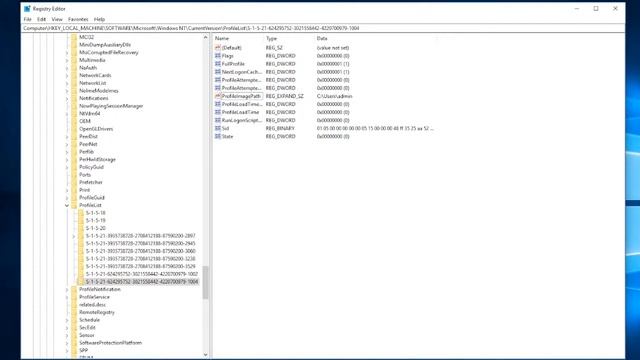 Fix corrupt user profile in Windows 10 смотреть онлайн