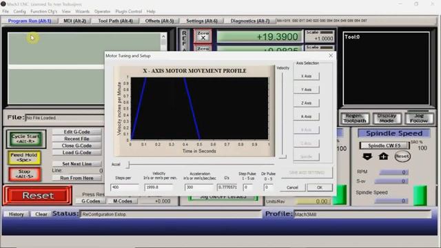 MACH3 SOFTWARE SETUP FOR CNC 3020 смотреть онлайн