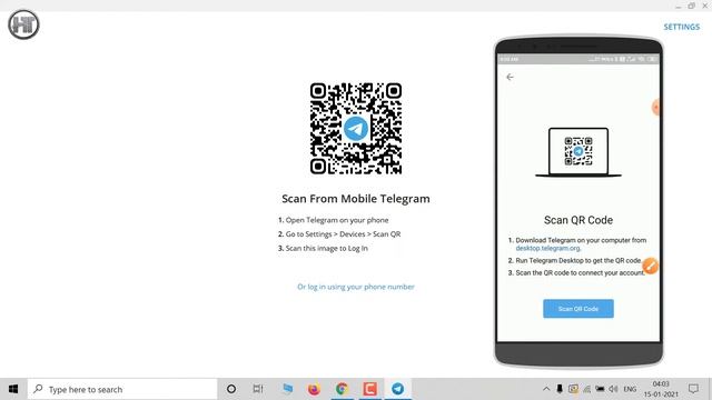Telegram for PC | How to Use Telegram on Laptop or Computer in Hindi | Humsafar Tech смотреть онлайн