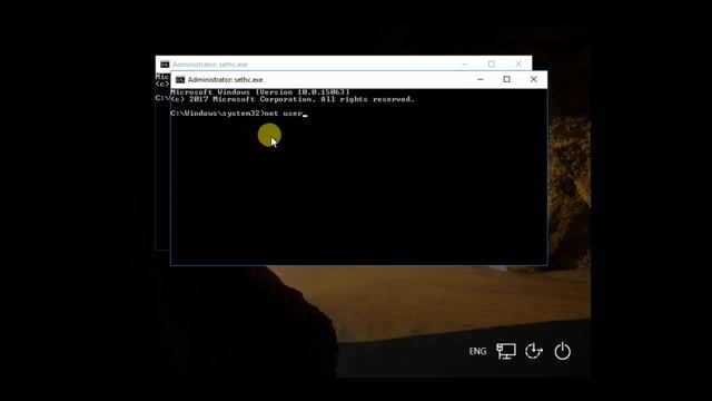 Windows 10 user account Hack смотреть онлайн