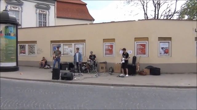 День уличной музыки - 2017 в Вильнюсе. Часть 2 смотреть онлайн