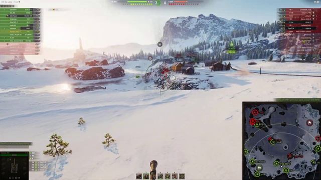 WORLD OF TANKS! Победные Бои ★ Часть 46 ★ смотреть онлайн