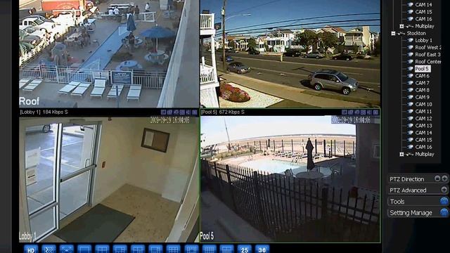 JS H.264 Pro Surveillance System Client Software смотреть онлайн