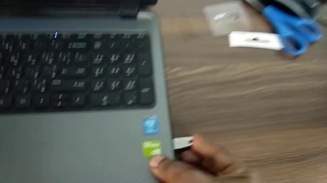 HP laptop recovery pen drive creation смотреть онлайн