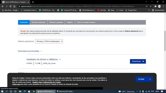 Como baixar e instalar driver das impressoras смотреть онлайн