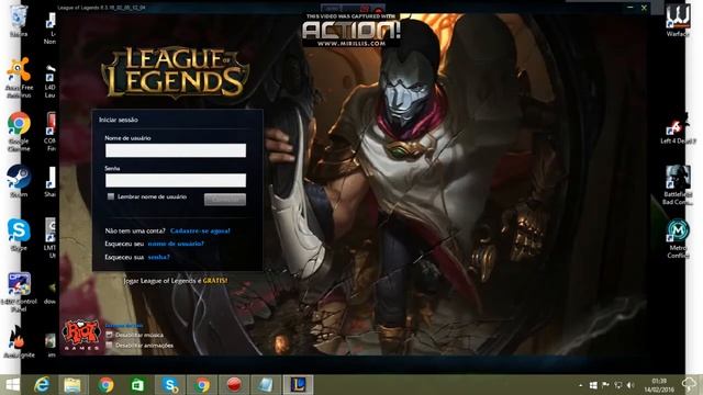 Reparando Erro kernel do LoL смотреть онлайн