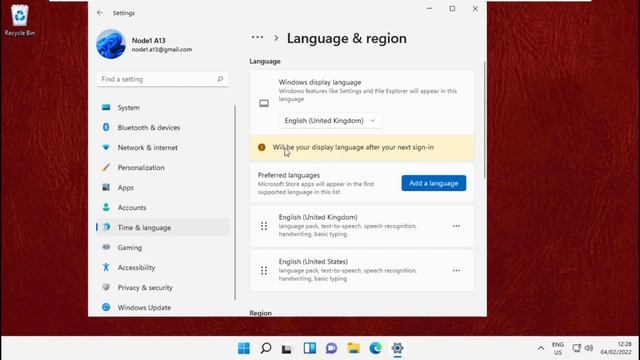 How to Change Language in Windows 11 [ Easiest on the Planet ] смотреть онлайн