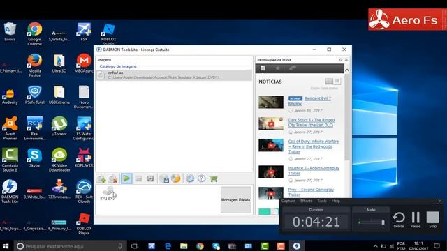 Como BAIXAR E INSTALAR O FSX-DELOUXE EDITION NO WIN 10 PT2 - 2017 смотреть онлайн