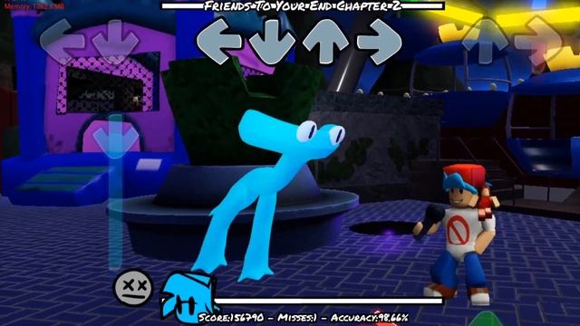 FNF: (Friends To Your End:Chapter 2 Mix)(apk Android Port)#fnf  #fnfmod