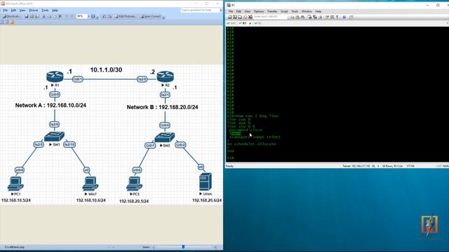 How to access Cisco IOS Device via Telnet & SSH | Login vs Login Local смотреть онлайн