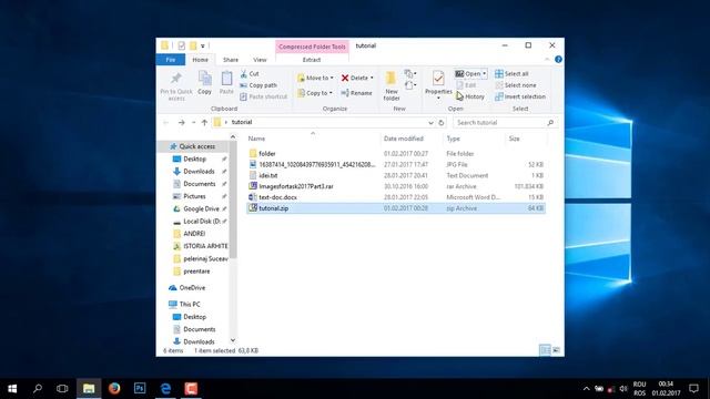 Cum se deschid fișierele .zip și .rar? смотреть онлайн