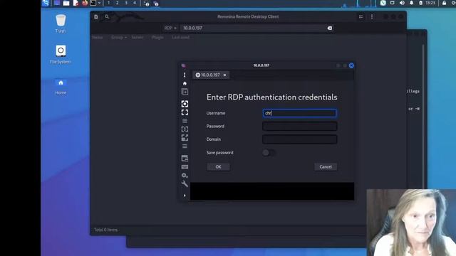 Brute-Force - Hydra - RDP смотреть онлайн