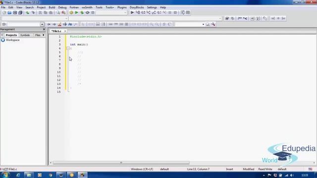 6. | Code Blocks | IDE | Setting up the Programming Environment on Windows (part c) | - C Language смотреть онлайн