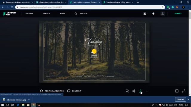 FOREST DESKTOP - MAKE IT LOOK BETTER смотреть онлайн
