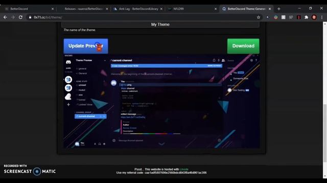 How To Get Custom Discord Themes (2020) смотреть онлайн