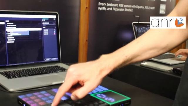 ROLI BLOCKS - Control your DAW with Blocks Dashboard (and more)... смотреть онлайн