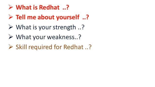red hat interview questions and answers for freshers in pune смотреть онлайн
