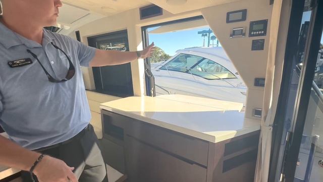 Brand New 2023 Galeon 470 Sky at MarineMax Pompano Beach! смотреть онлайн