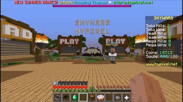 Minecraft Tutorial: How to go to Limbo on Hypixel смотреть онлайн