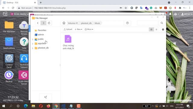 Streaming media bằng DLNA Media Server trên TerraMaster NAS F2-210 смотреть онлайн