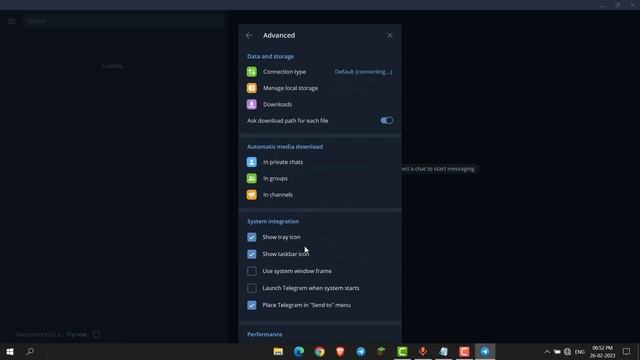 How to Enable Launch Telegram Desktop when system Starts. смотреть онлайн