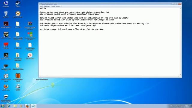 wim daten entpacken mit Windows Download Integrator смотреть онлайн