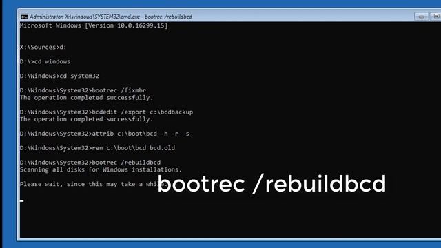 Fix - The Boot Configuration Data For Your PC Is Missing or Errors смотреть онлайн