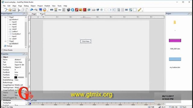 تعلم AutoPlay Media Studio و برمجة تطبيقات الويندوز - 15- العمليات الحسابيه смотреть онлайн