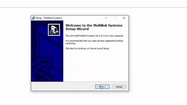 Multilink Installation on a new computer смотреть онлайн