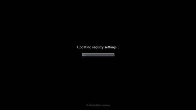 Windows First Setup Boot Screens (XP - 8) смотреть онлайн