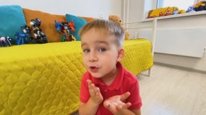 Монстр под кроватью - Детская песенка.