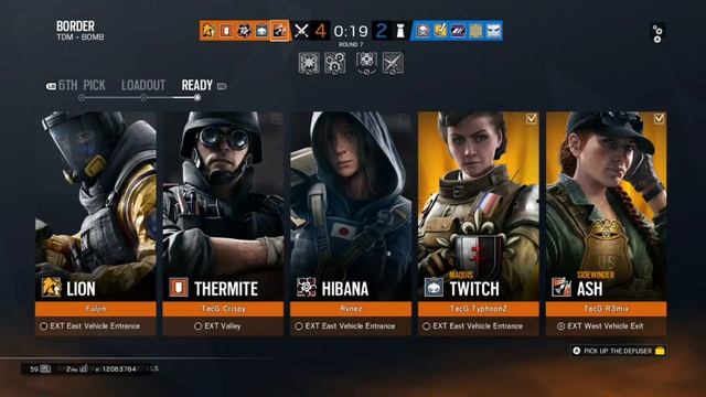 XBOX One GO4R6 15 kill game смотреть онлайн