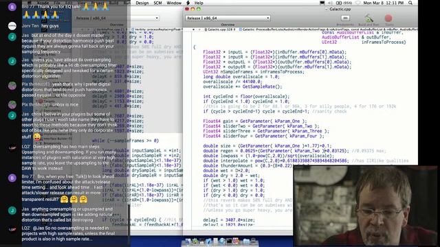 Airwindows Livestream: Coding Bigger Reverb смотреть онлайн