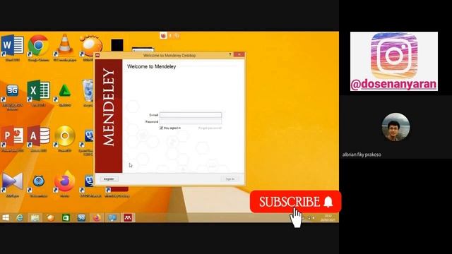 Cara Instal Mendeley | Tutorial Mendeley | Instalasi Mendeley | Part 1 смотреть онлайн
