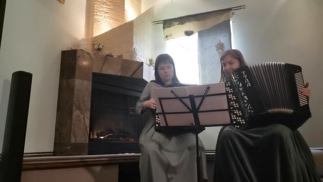 Вальс - минутка . Музыка С . Стельмаха . Исп. Амелия и Елена Баталовы . Видеооператор Баталов Ян. смотреть онлайн