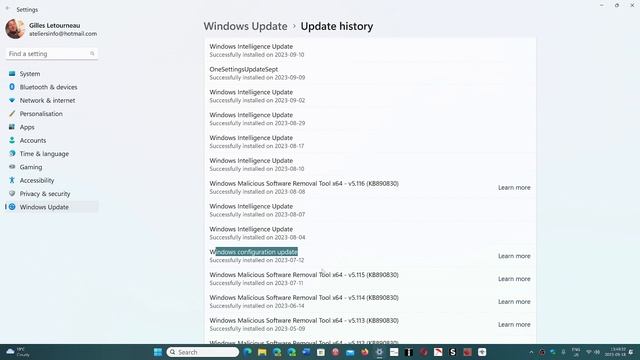 Windows 11 22H2 What are Windows Configuration updates смотреть онлайн